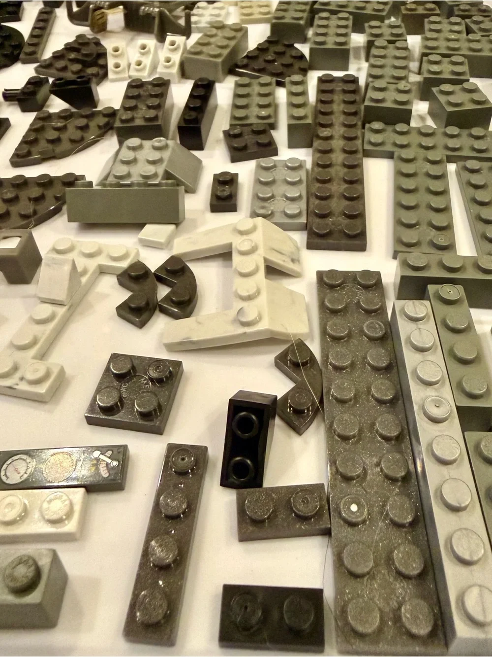 LEGO Military Vehicle Blocks Pieces Parts Elements Lot